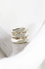 CASEY Stacking Rings - Sterling Silver
