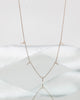 MARLY DIAMOND SPIKE NECKLACE