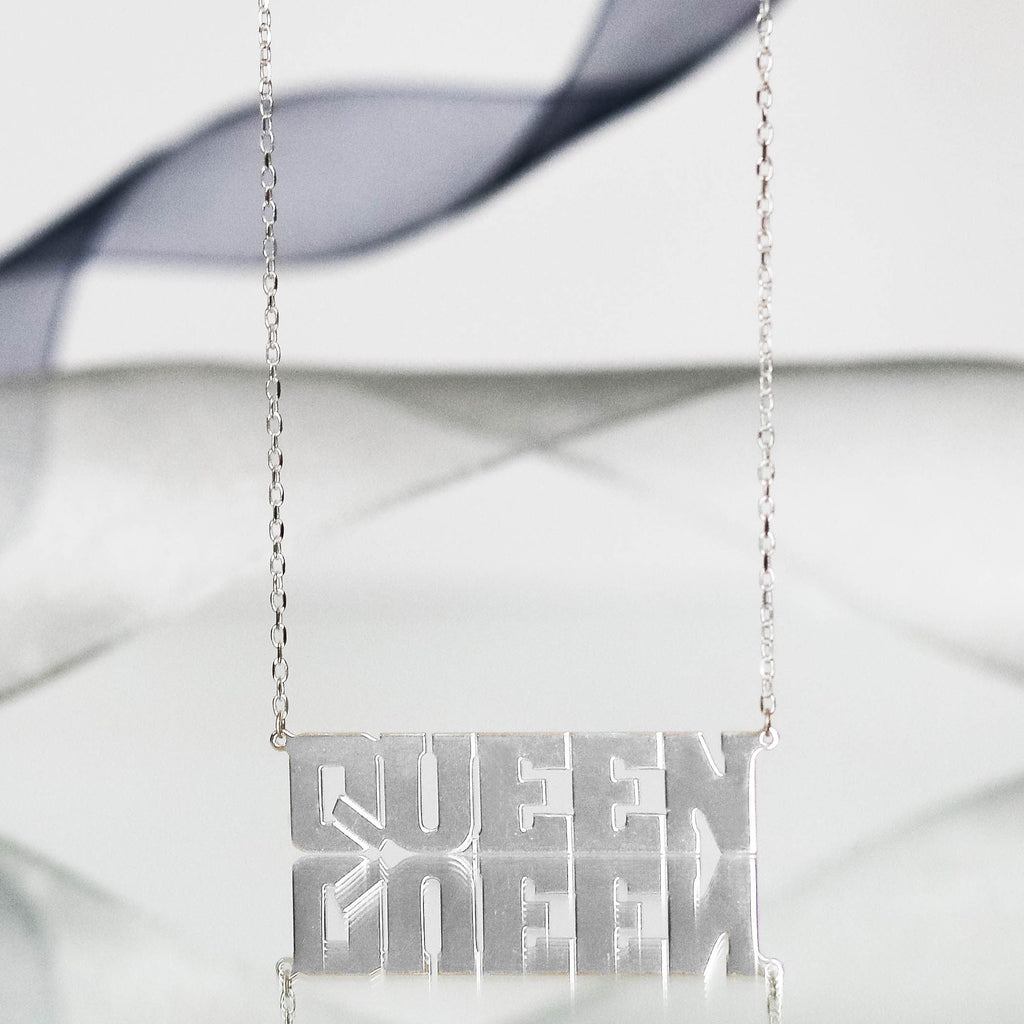 QUEEN Personalized Necklaces