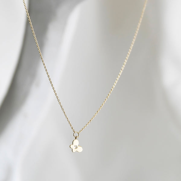 ELLIE  BUTTERFLY Pendant  Necklace