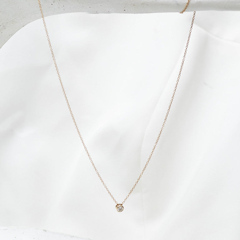 Mejuri 14K Yellow Gold Chain Necklaces: Chain Extender 14K Yellow Gold