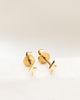 MARI LIGHTNING BOLT STUD EARRINGS