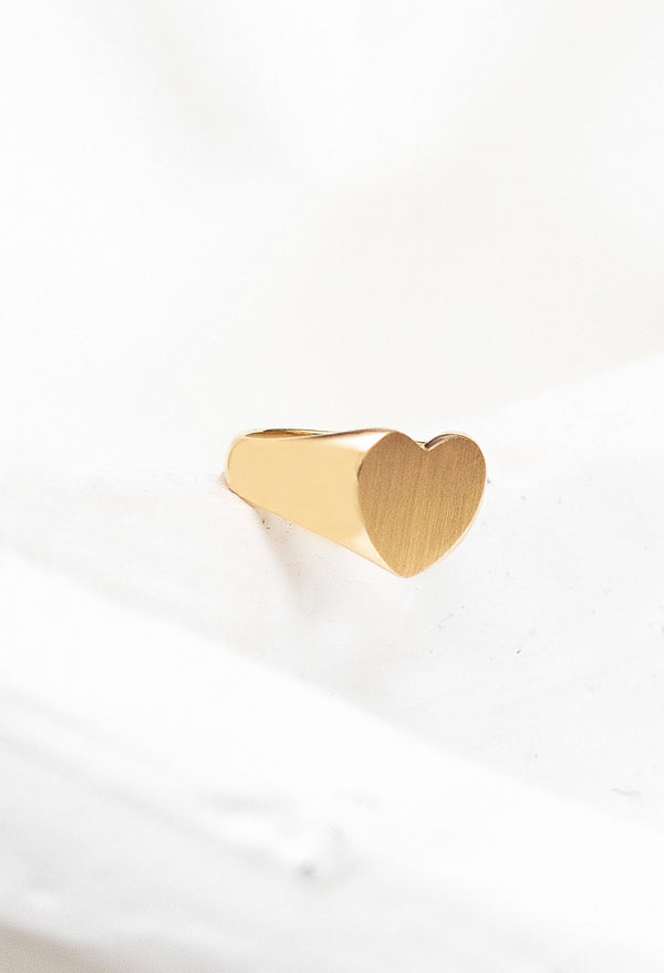 Blair SIGNET HEART RIng
