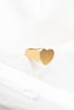 BLAIRE HEART SIGNET RING