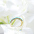 ALICIA Turquiose Band Ring