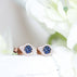 JOSIE EVIL EYE Stud Earrings