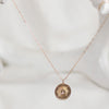 CARIE Raised BURST  Necklace