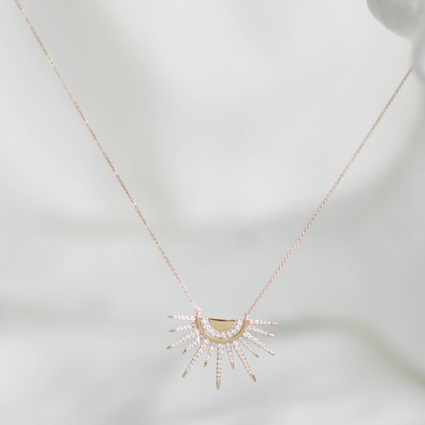 JAMIE Burst Necklace