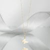 TALIA BUTTERFLY DROP NECKLACE