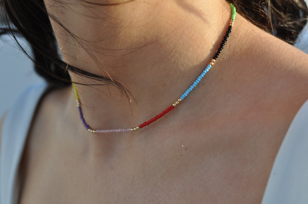 ETHAN Beaded Necklace