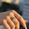 JILIA Butterfly Signet Ring