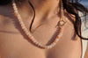 EDI Pink  Beaded Necklace