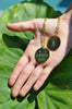 LENA Love Disc Necklace - 1.1/4"