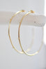 EMILIA DOTTED HOOP EARRINGS