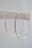 EMILIA DOTTED HOOP EARRINGS
