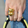 ALEX Puffy Heart Ring