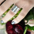 LIPPED Cigar Band Ring