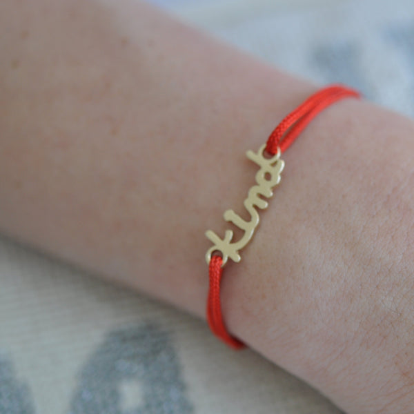 KIND Custom Bracelet