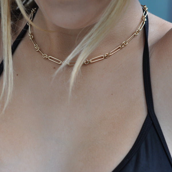 ROXY CHAIN LINK NECKLACE