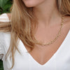 ARIEL 14K Gold Chain Necklace