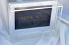PHOTO TRAY - 6.5" x 8.5" WITH WHITE  MAT FOR 5" X 7" PHOTO