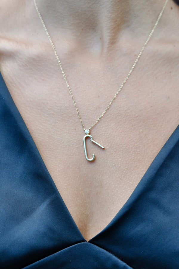 Eleni Oval Necklace