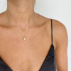 EDDIE DIAMOND DROP NECKLACE