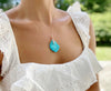 CHARLY TURQUOISE Stone Necklace