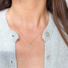 SAMANTHA Palm Tree 14k necklace