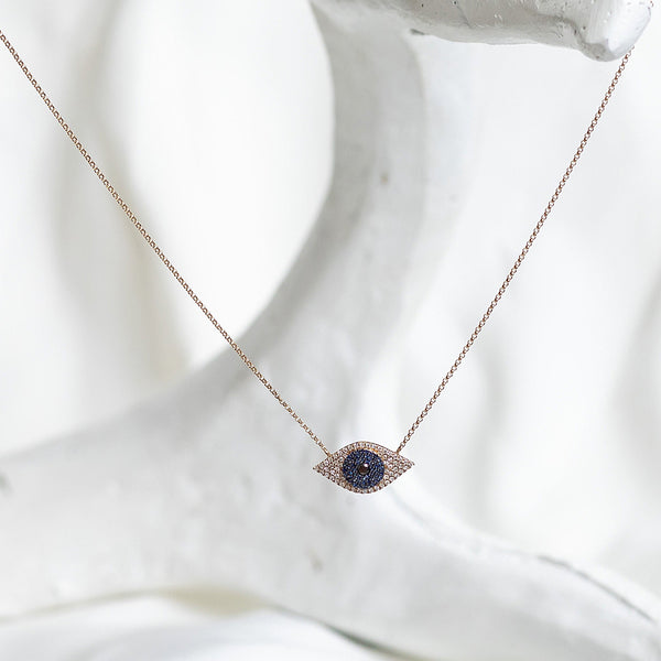 MIRREN EVIL EYE NECKLACE