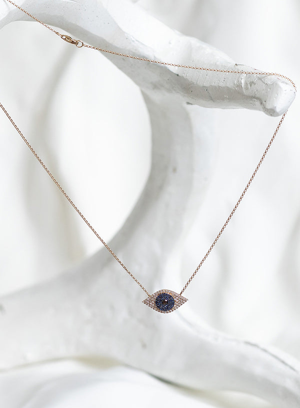 MARLEY EVIL EYE NECKLACE