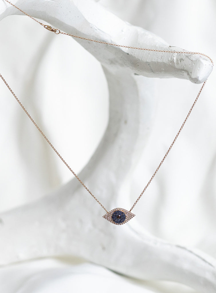 MARLEY EVIL EYE NECKLACE