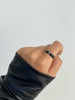 NEVIN ENAMEL BAND RING