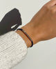 JOANIE DIAMOND BAR Macrame Bracelet
