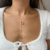 BLU  TOGGLE CHAIN NECKLACE