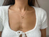 RAMY BLU TOGGLE CHAIN NECKLACE