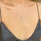 JAIMEE LOVE Script Necklace