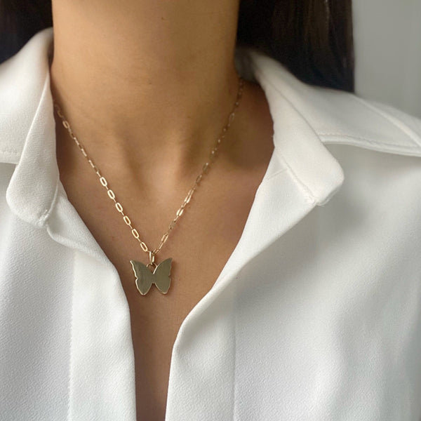 BAILEY Cut out Butterfly Necklaces