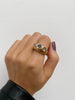 LIV STONE BAND RING