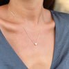 ADDISON Solitaire Diamond Necklace