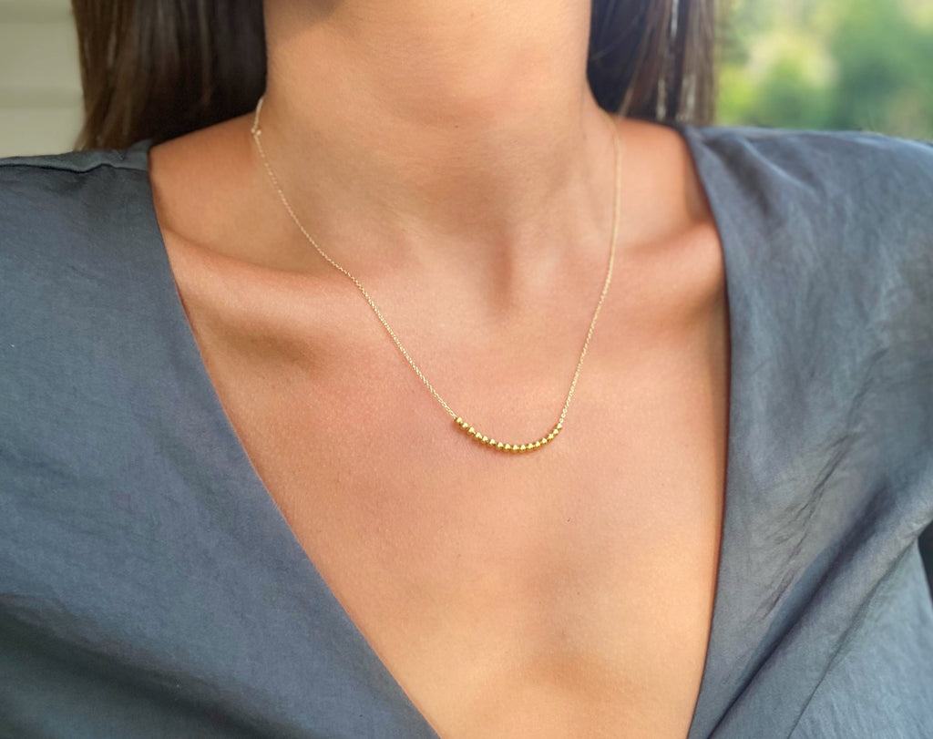 ALEXANDRA BALL Chain Necklace