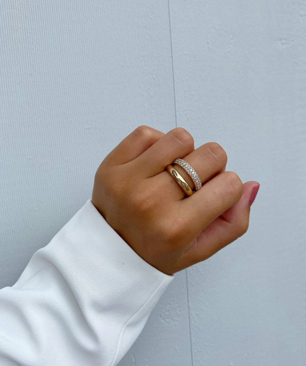 Allison Daniel Designs Jenna Fan Ring main image 1