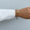 LILIANNA Paper Clip Link Bracelet