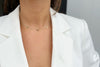 RILEY Gold Leaf Enamel Necklace