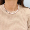 JOLIE Moonstone Beaded Necklace