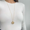 CARIE Raised BURST  Necklace