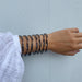 CHELSEA 7-Band Twist Cuff