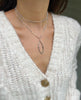 JADE Diamond Teardrop Necklace