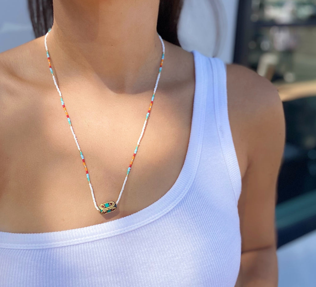 SARAH Beaded Necklace