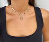 HENRY ENAMEL BURST NECKLACE